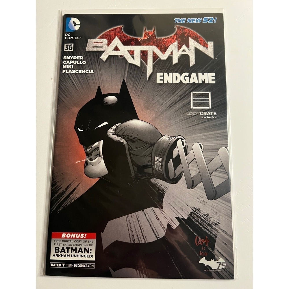 Batman 36 Loot Crate Variant